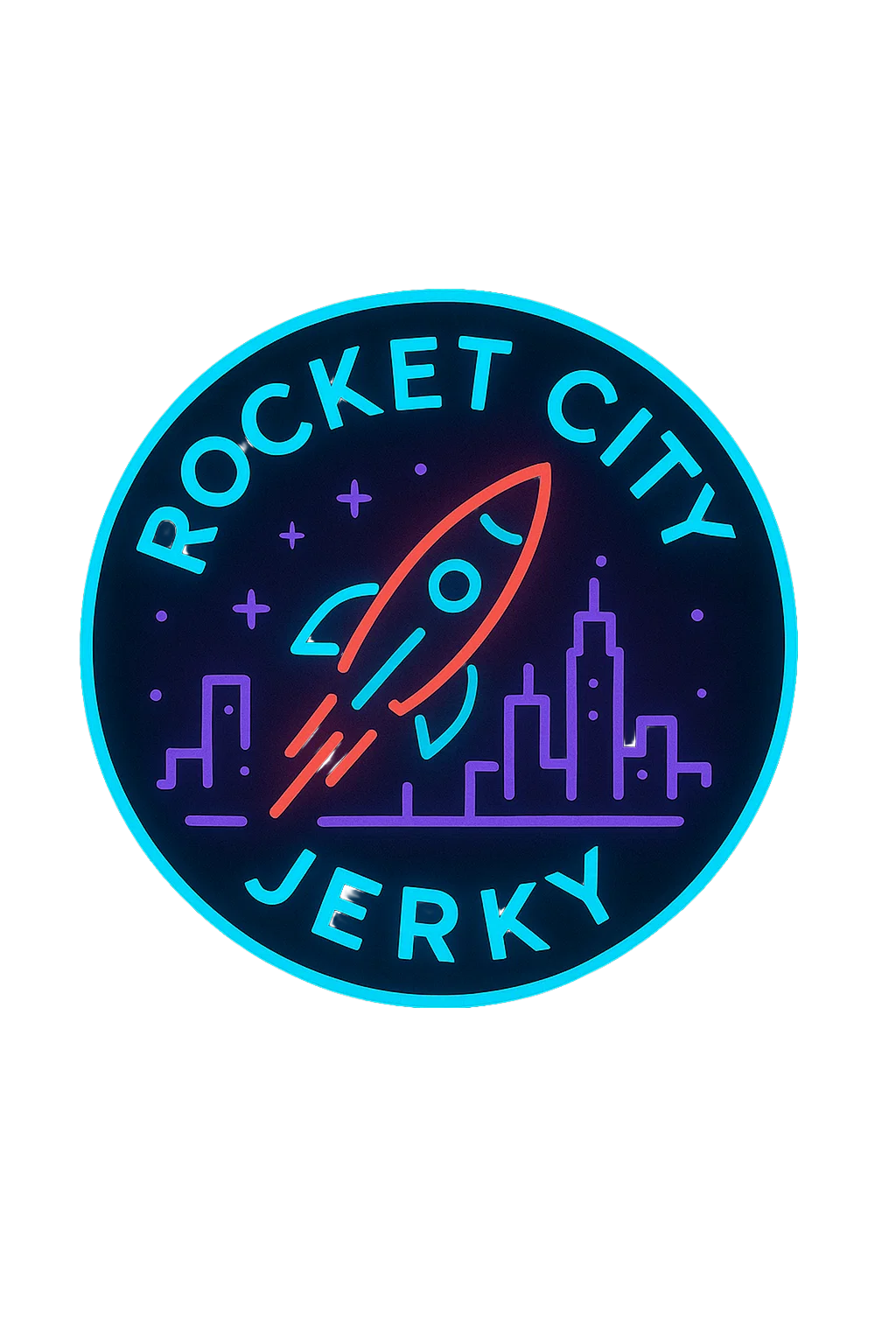 Rocket City Jerky logo